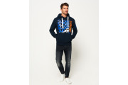 Mountain Boxed Photo Hoodie