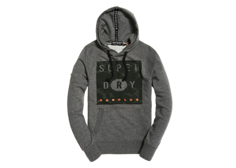 Surplus Goods Graphic Hoodie