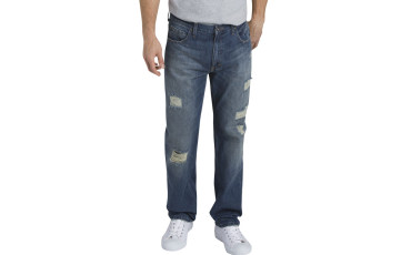 X-Series Slim Fit Straight Leg 5-Pocket Denim Jeans