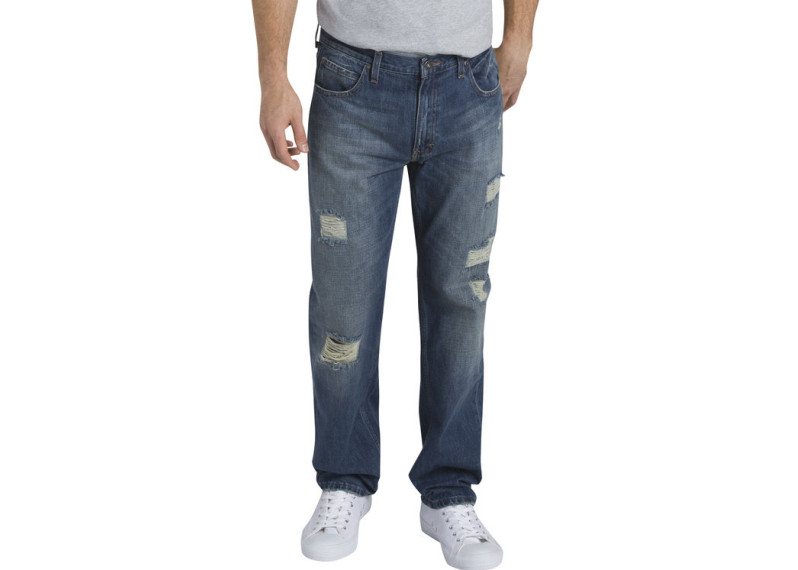 X-Series Slim Fit Straight Leg 5-Pocket Denim Jeans