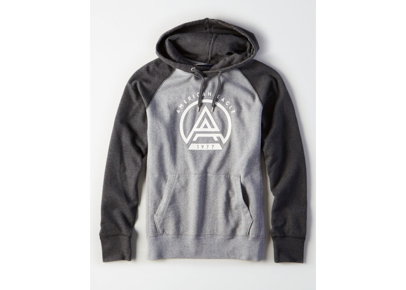 FLEECE GRAPHIC HOODIE