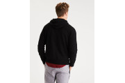 FLEECE THROWBACK COTTON SWEATSHIRT