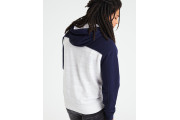 COLORBLOCK THROWBACK COTTON SWEATSHIRT