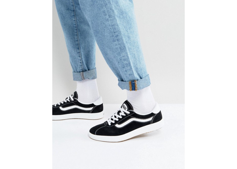 Wally Suede Sneakers In Black VA3DPWOS7