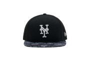 NEW YORK METS FLORAL PRINT SNAPBACK