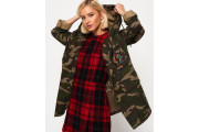 Rookie Oversized Parka Jacket