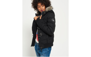 Microfibre Toggle Puffle Jacket