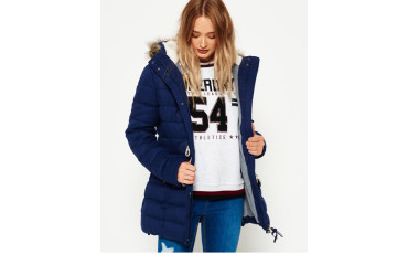 Tall Marl Toggle Puffle Jacketggle Puffle Jacket