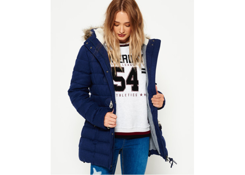 Tall Marl Toggle Puffle Jacketggle Puffle Jacket