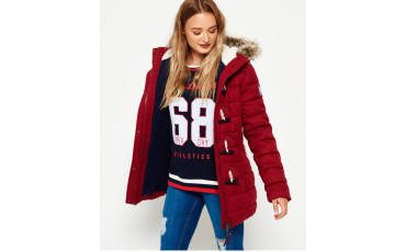 Tall Marl Toggle Puffle Jacketggle Puffle Jacket