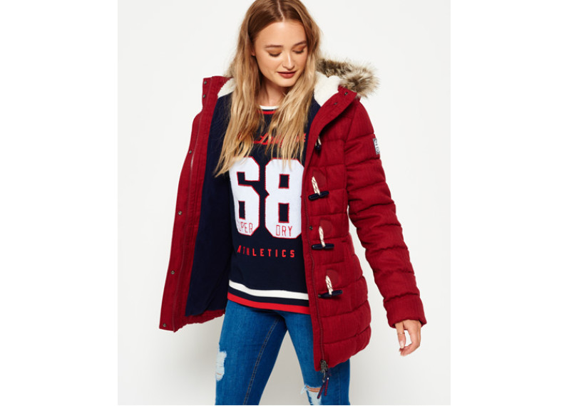 Tall Marl Toggle Puffle Jacketggle Puffle Jacket