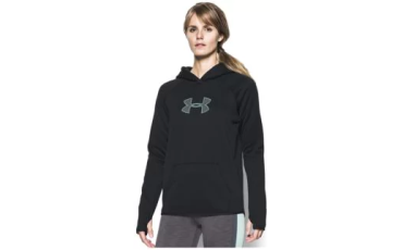 STORM ARMOUR FLEECE LOGO HOODIE