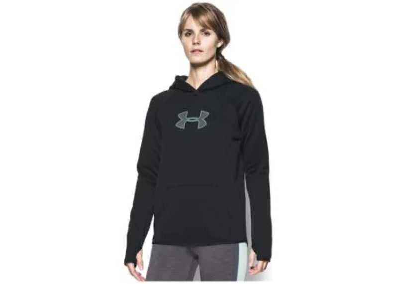 STORM ARMOUR FLEECE LOGO HOODIE