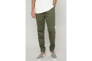 MILITARY GREEN CHINO JOGGERS