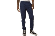 NAVY TWILL CHINO JOGGERS