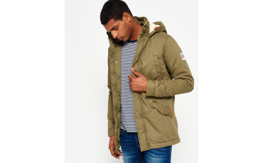 Rookie Military Parka Jacket