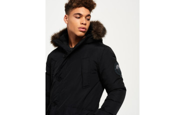 Faux Fur Trimmed Everest Coat