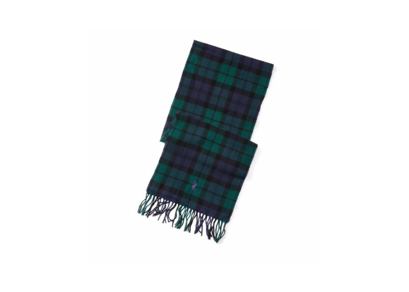 Tartan Wool Scarf