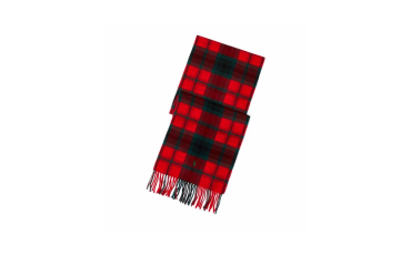 Tartan Wool Scarf