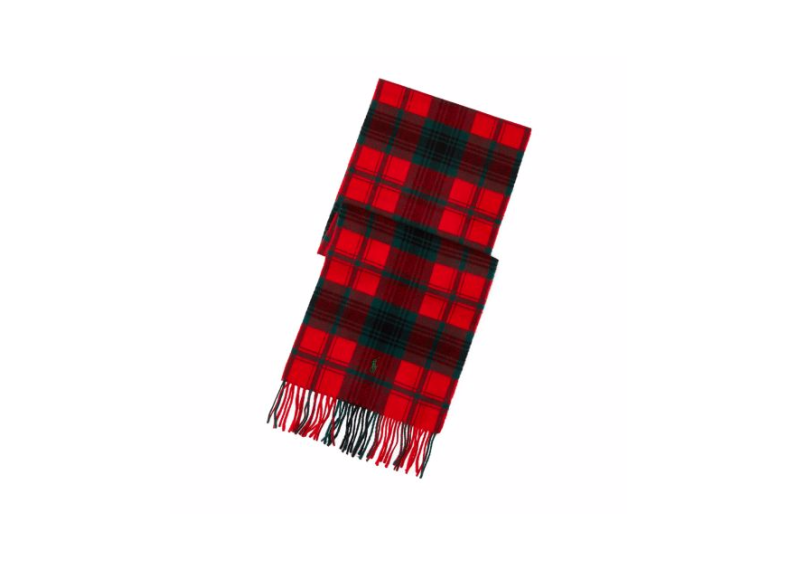 Tartan Wool Scarf