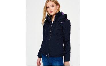 Pop Zip Hooded Arctic Windcheater Jacket