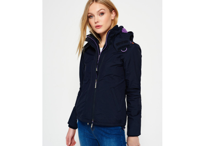 Pop Zip Hooded Arctic Windcheater Jacket