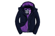 Pop Zip Hooded Arctic Windcheater Jacket