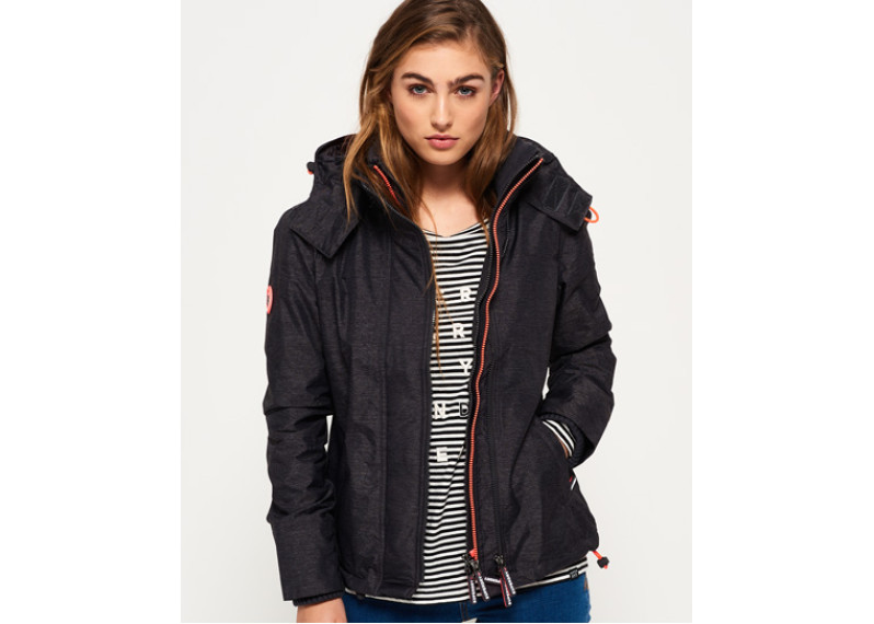 Pop Zip Hooded Arctic SD-Windcheater Jacket