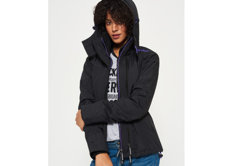 Pop Zip Hooded Arctic SD-Windcheater