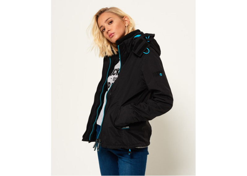 Pop Zip Hooded Arctic SD-Windcheater