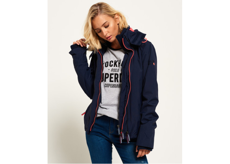 Pop Zip Hooded Arctic SD-Windcheater