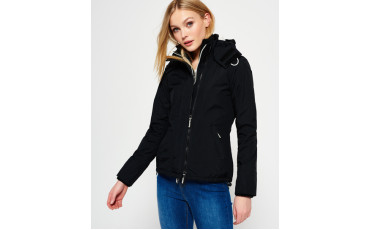 Pop Zip Hooded Arctic Windcheater Jacket