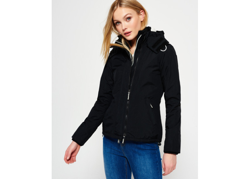 Pop Zip Hooded Arctic Windcheater Jacket