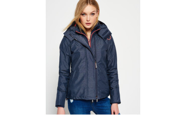 Pop Zip Hooded Arctic Windcheater Jacket