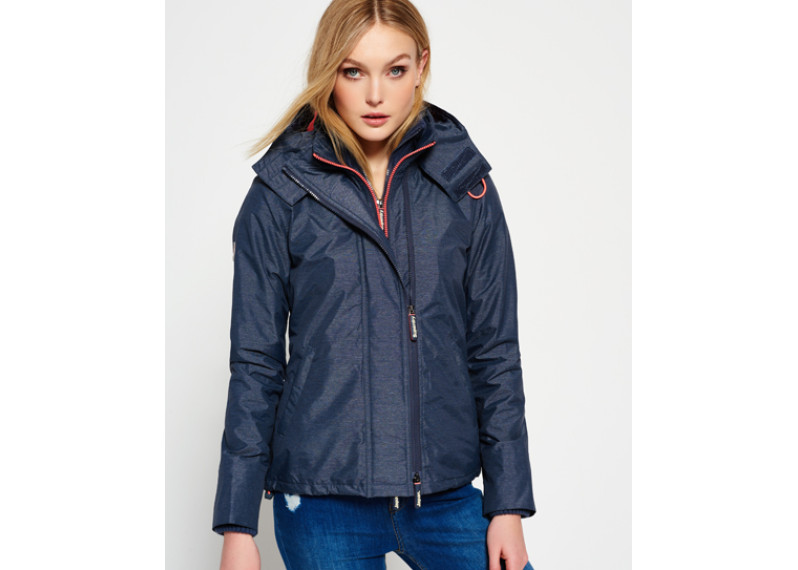 Pop Zip Hooded Arctic Windcheater Jacket