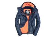 Pop Zip Hooded Arctic Windcheater Jacket