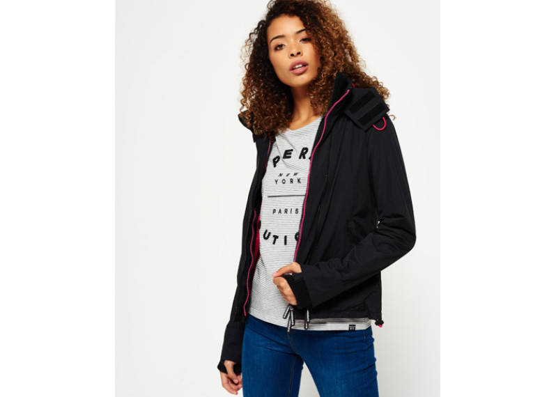 Pop Zip Hooded Arctic SD-Windcheater Jacket