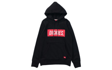 Logo Print Pullover Parka