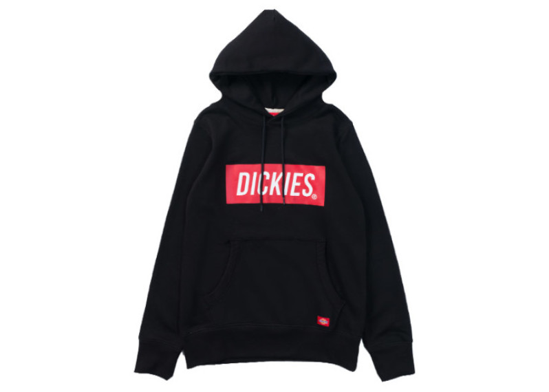 Logo Print Pullover Parka