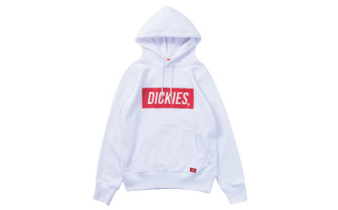 Logo Print Pullover Parka