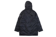 Logo print down jacket