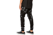 PAISLEY STRETCH TWILL JOGGER