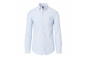 Slim Fit Stretch Oxford Shirt