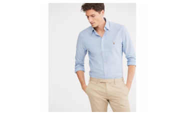 Slim Fit Stretch Oxford Shirt