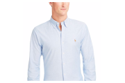 Slim Fit Stretch Oxford Shirt