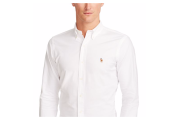 Slim Fit Stretch Oxford Shirt