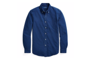 Slim Fit Cotton Oxford Shirt