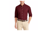 Slim Fit Cotton Oxford Shirt