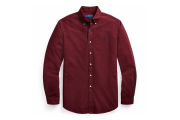 Slim Fit Cotton Oxford Shirt