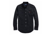 Slim Fit Cotton Oxford Shirt